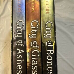 The Mortal Instruments Series  3 Paperback Books  By Cassandra Clare